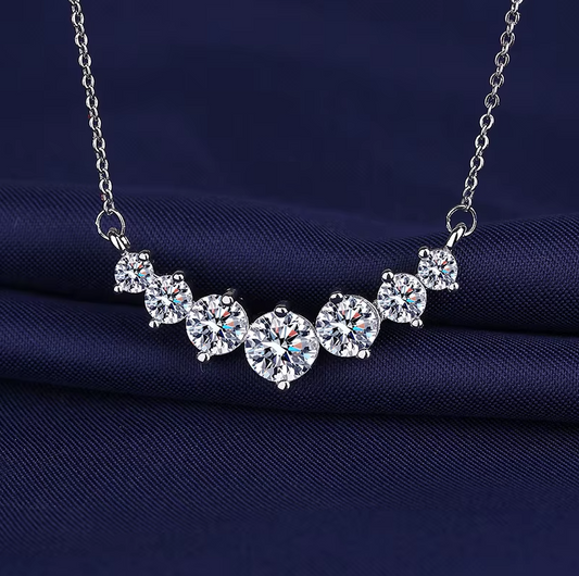 U-shaped Necklace Female Clavicle Chain Brass Necklace Manufacturer Wholesale